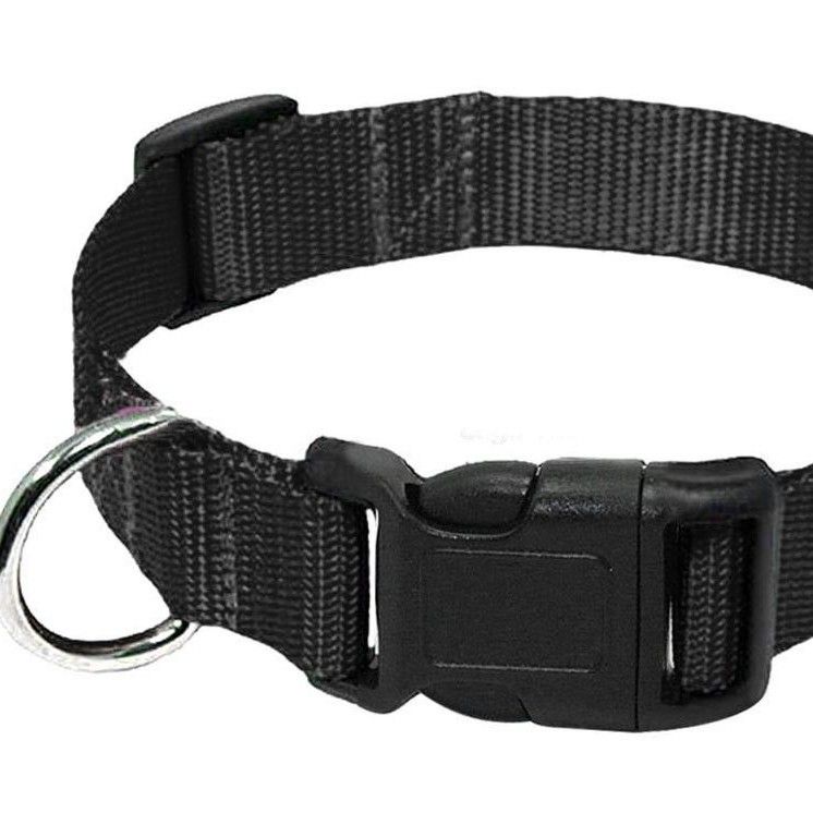 Durable Nylon Dog Collar Neck Strap Leash Pet Supplies_voghion.com