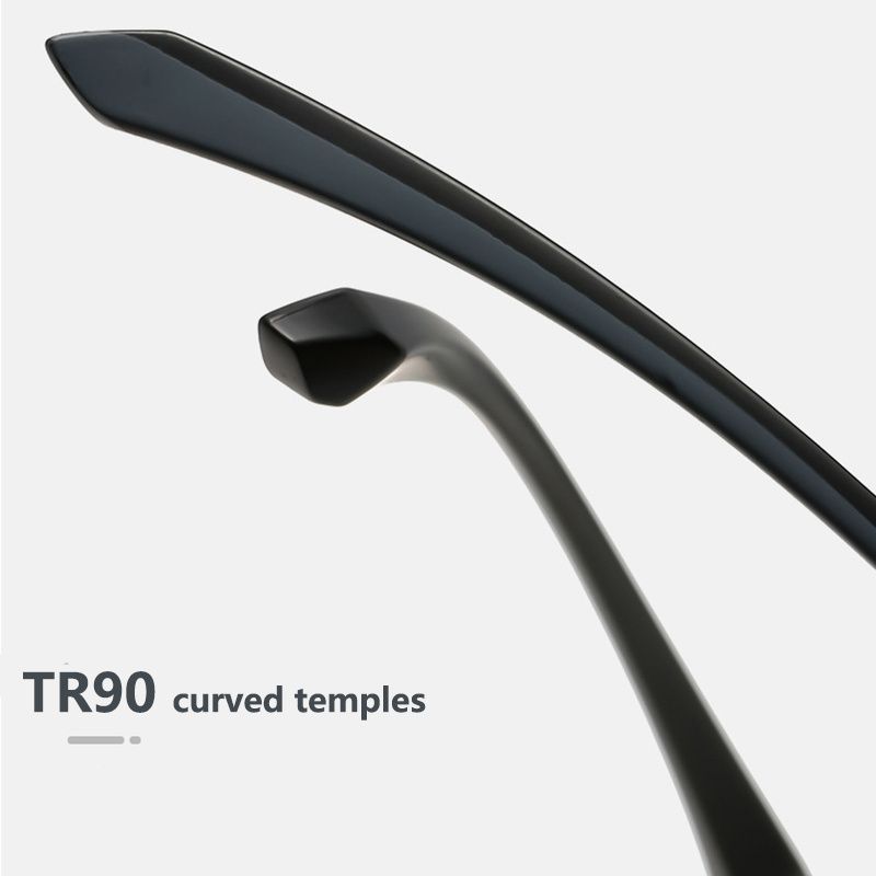 TR90 titan multifokala läsglasögon fotokromiska progressiva bifokala antiblå strålar UV-skydd Presbyopiska glasögon för män och kvinnor_voghion.com