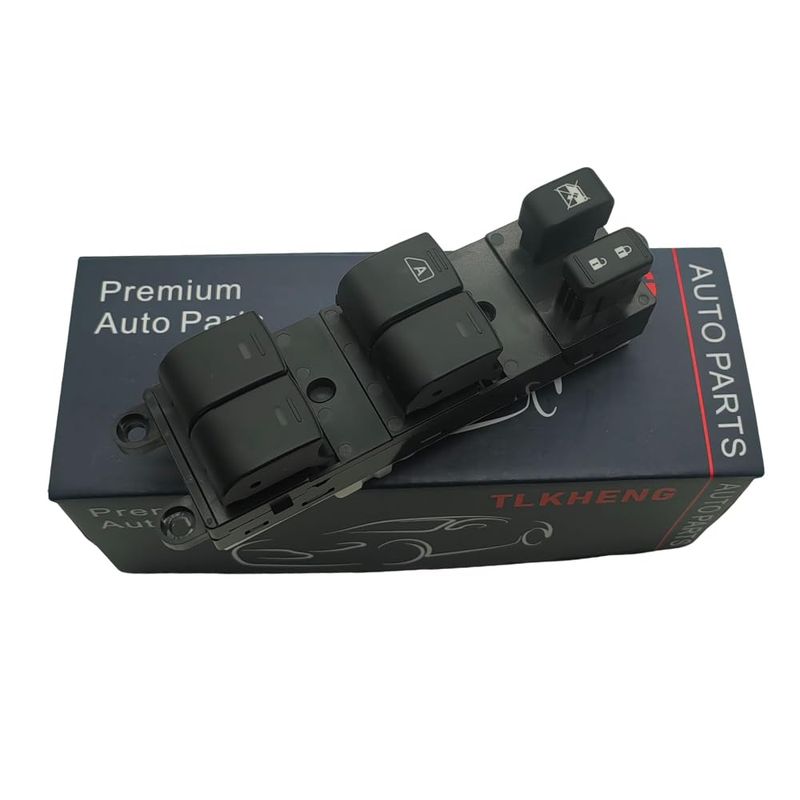Interrupteur principal de lève-vitre électrique 25401-ZP70A, compatible avec Nissan Frontier, Xterra, Sentra (2007-2019), SW9945_voghion.com