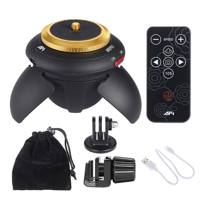 Mobiili sähköinen panoraama kallistus pyörivä pannu kallistus Bluetooth kaukosäädin valokuvaus kamera mobiili GoPro kamera panoraama kallistus Matkapuhelin Gopro_voghion.com