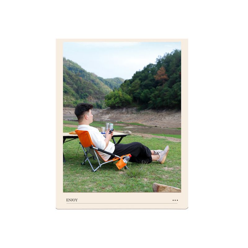 Outdoor Leisure Recliner Camping Folding Beach Portable Travel High-Back Fishing Chair_voghion.com