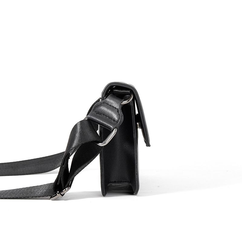 Borsa a tracolla Borsa a conchiglia alla moda Borsa a tracolla semplice e casual Borsa a tracolla leggera Borsa quadrata piccola Borsa a tracolla da strada_voghion.com