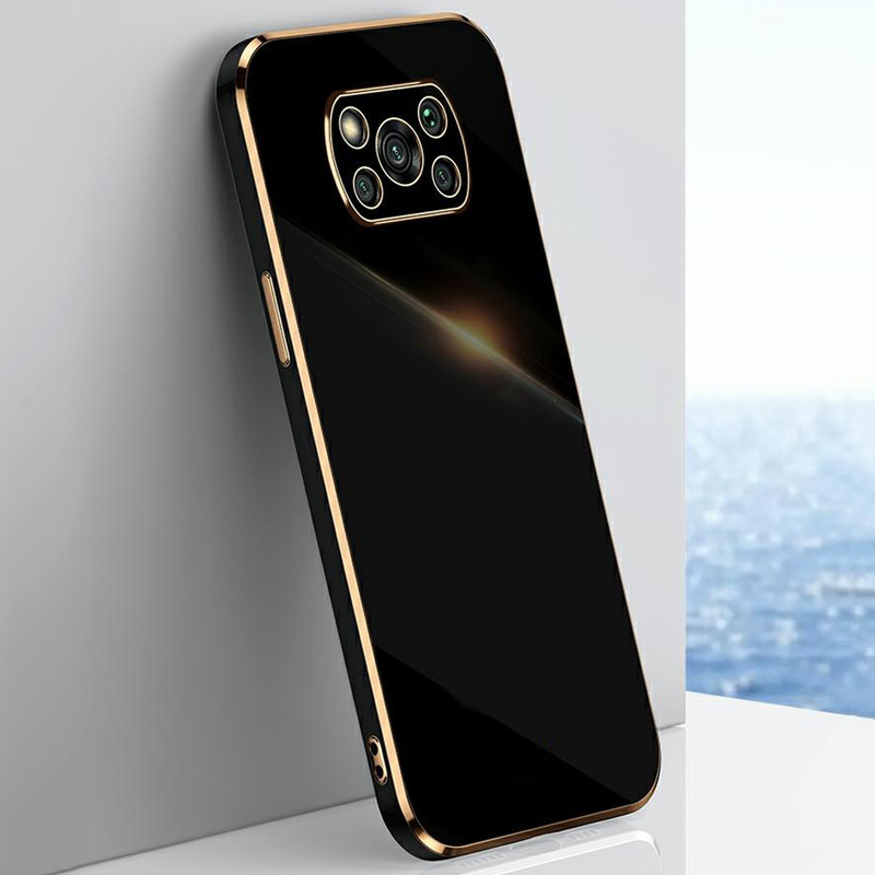 Prabangus padengtas minkštas silikoninis telefono dėklas, skirtas Xiaomi Poco X3 Pro GT NFC F3 M4 M3 Pro dėklas, skirtas Xiao mi_voghion.com