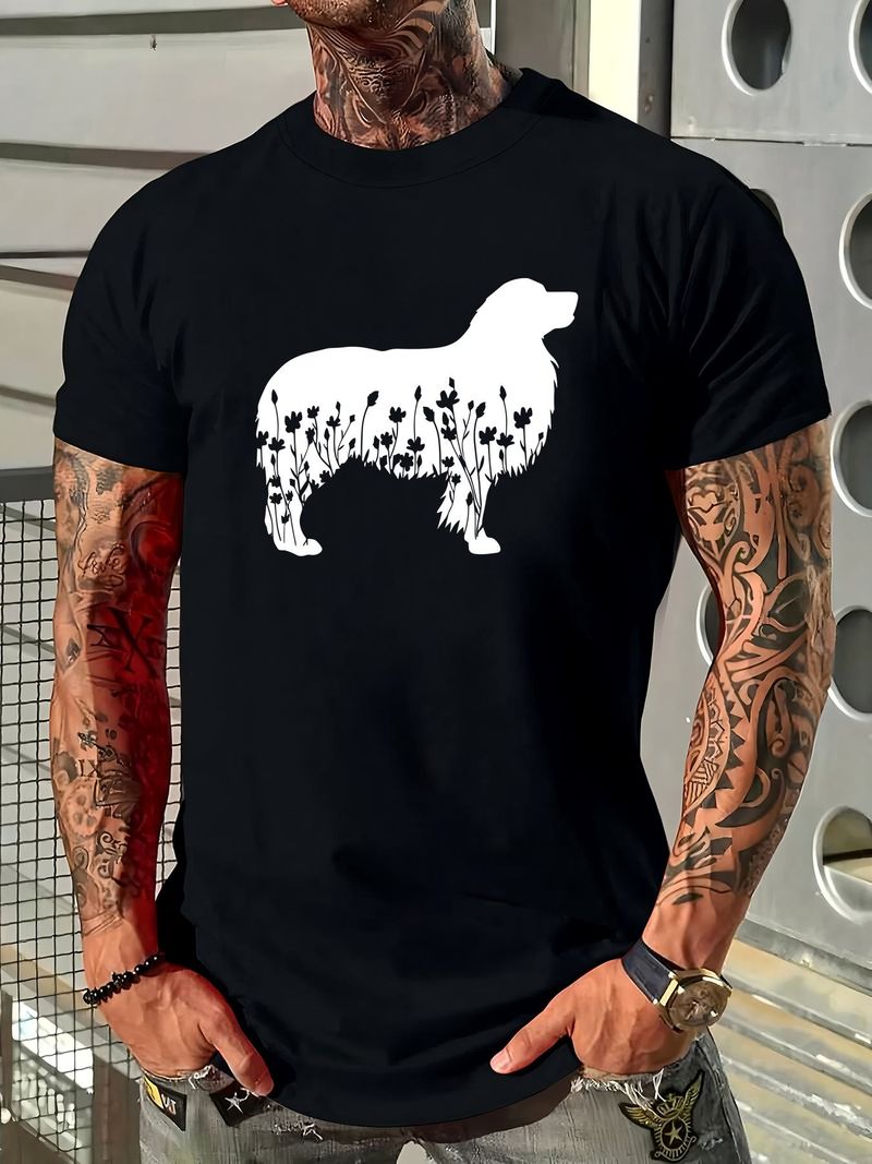 Abbigliamento per mamma di cani, abbigliamento per amanti degli animali, maglietta australiana per pastore australiano, unisex, versatile, grafica, abbigliamento da strada, abbigliamento firmato, leggermente_voghion.com