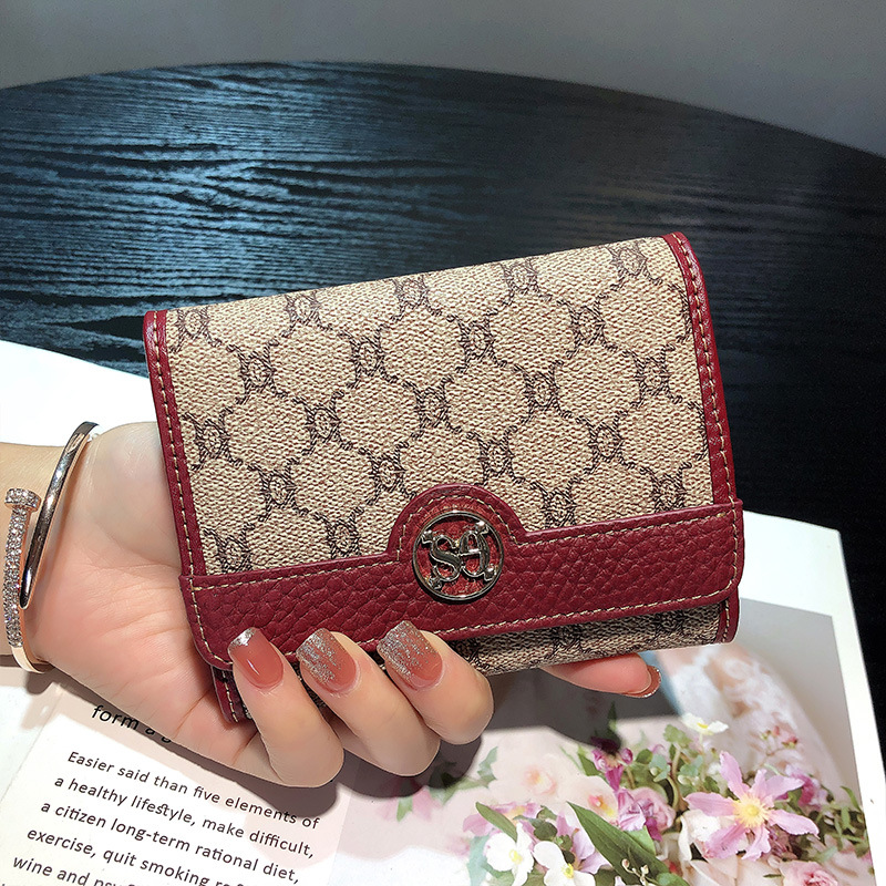 Short Women Small Wallet Genuine Leather New Multi Card Slot Holder Large Capacity Cowhide Simple Versatile For_voghion.com