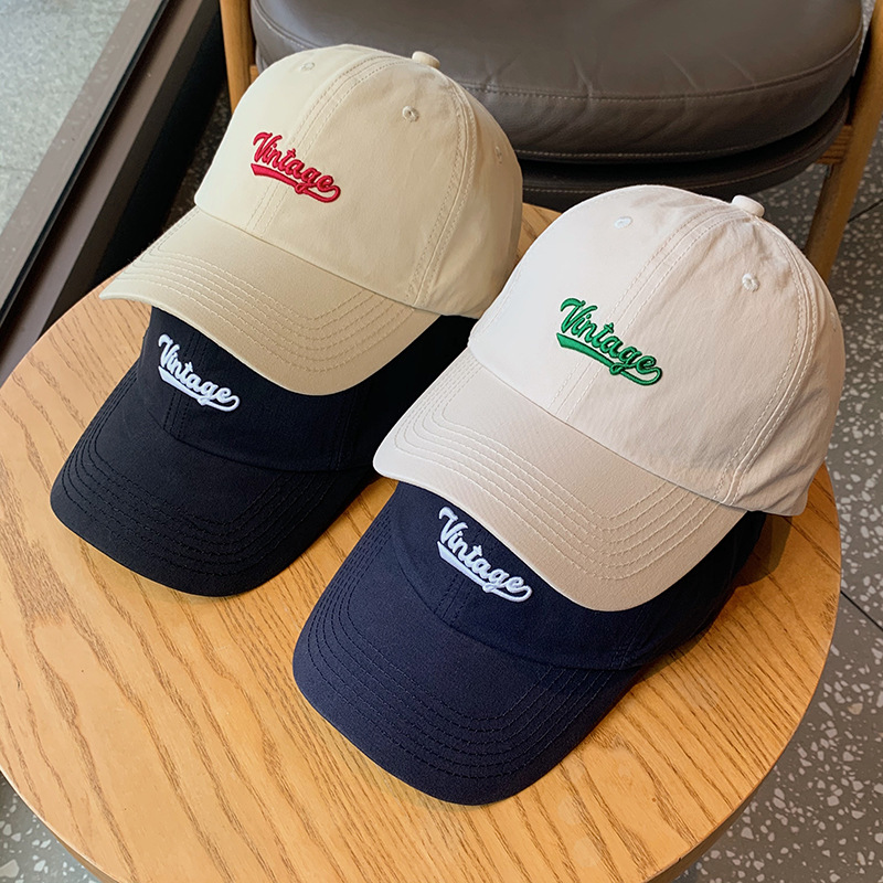 Gorra de béisbol ligera con visera ancha y diseño de pico de pato, ideal para cabezas grandes y adelgazante, ideal para hombres y mujeres._voghion.com