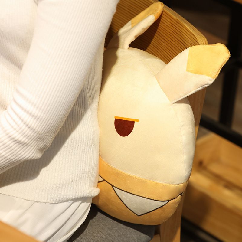 Klee Adorable Impact Genshin Jumpty Dumpty Soft Plush Doll For And Kids Collectors_voghion.com