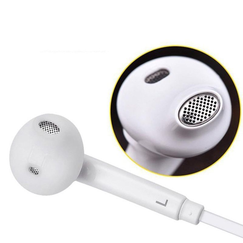 Volume Mic with In-Ear Stereo Wired Headphone Farfi Earphone Control for Samsung I9220_voghion.com