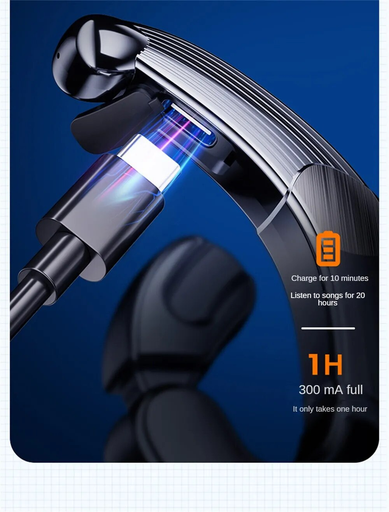 Original Wireless Bluetooth Tws Sports Headset Business Non In Ear Bone Conduction Concept Running Game Sweat_voghion.com