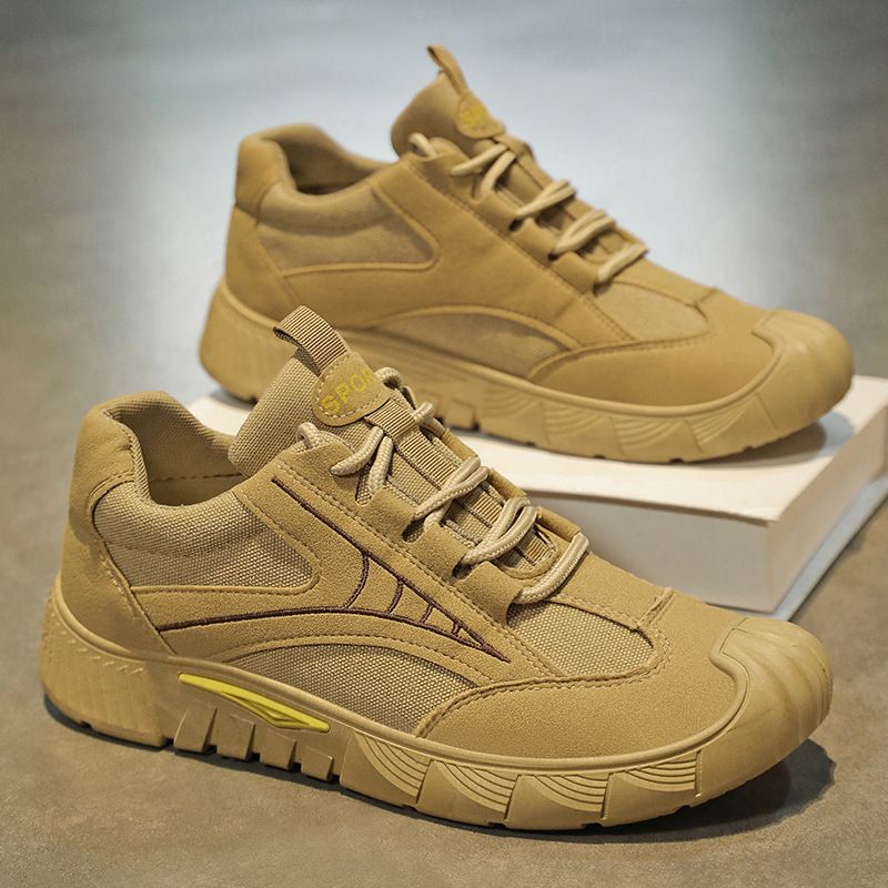 Labor Protectio Me's Summer Ew Styles, Breathable Ati Slip Ad Wear-resistat Sports Work Shoes, Hikig Shoes For_voghion.com