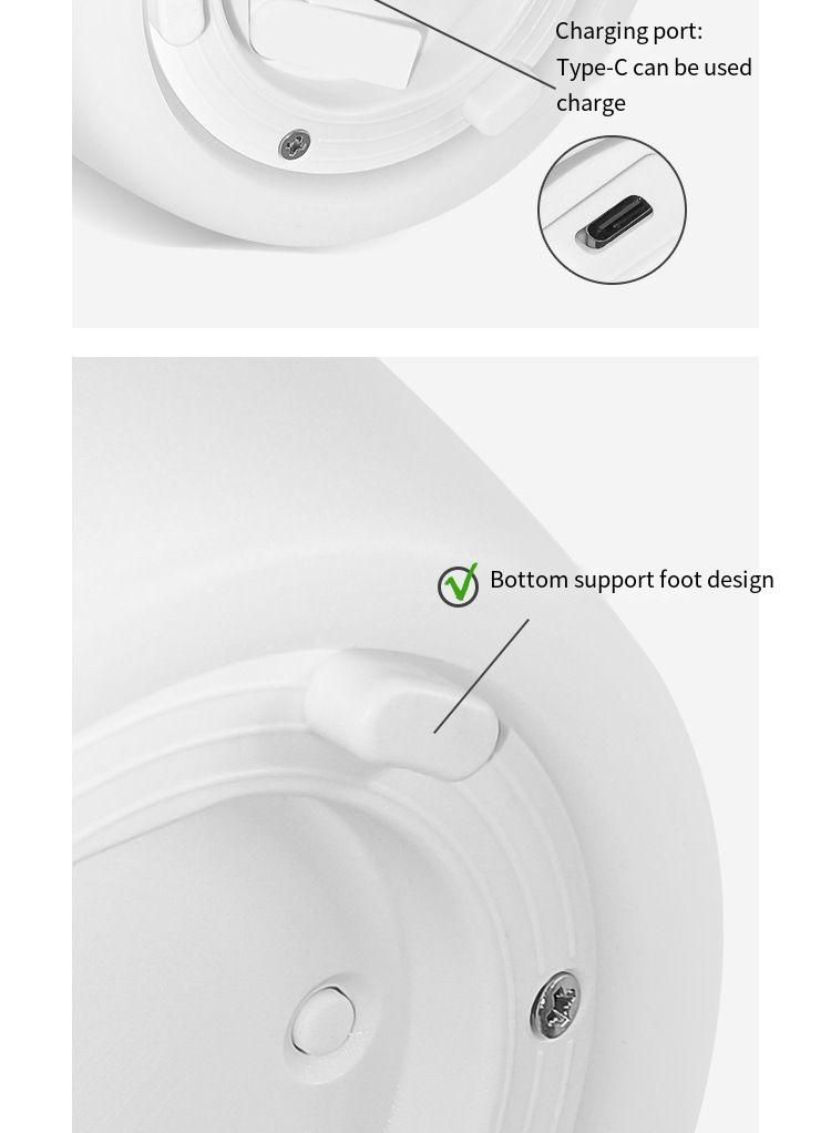 Rotomolded Glowing Night Bedroom Atmosphere Light Rechargeable Eye Protection Clear Bar Desktop Small Table Lamp_voghion.com