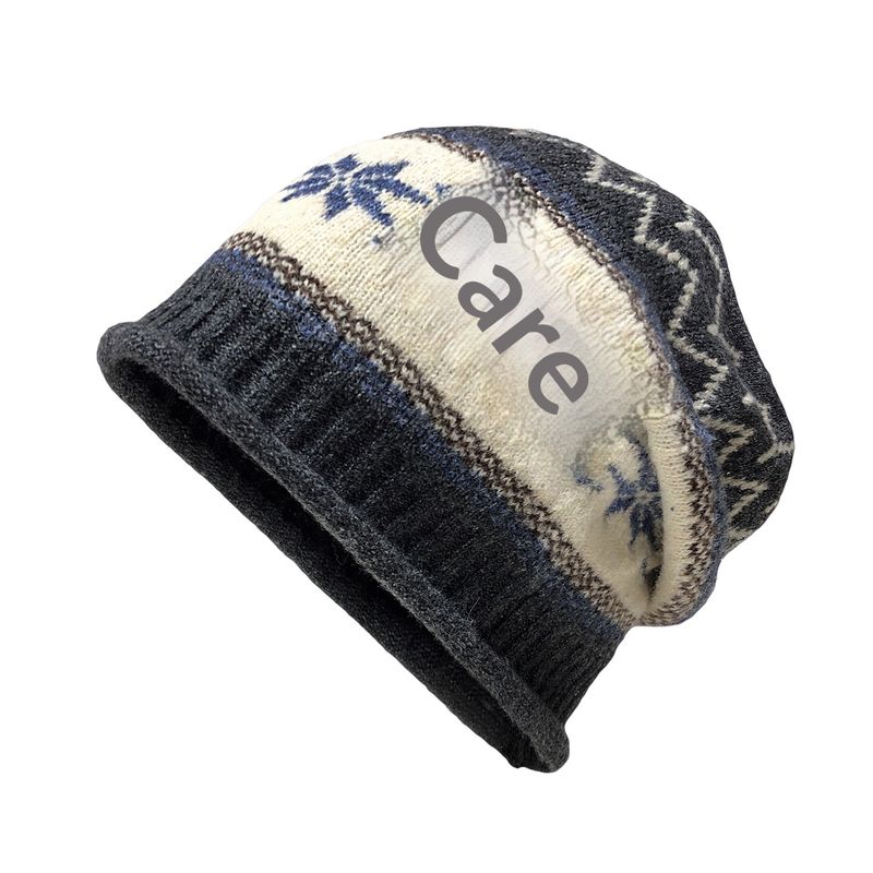 001 Melard Maglia Sichuan West Grande Circonferenza della Testa Lana Per Donna Autunno Inverno Escursionismo Protezione Orecchie Viso Caldo_voghion.com