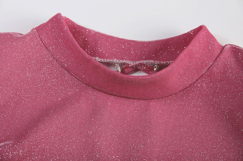 Mini abito corto senza maniche con perline e volant, primavera e inverno, con lacci e cerniera, comodo e solido, taglia regolare, sinonimi di abbigliamento_voghion.com
