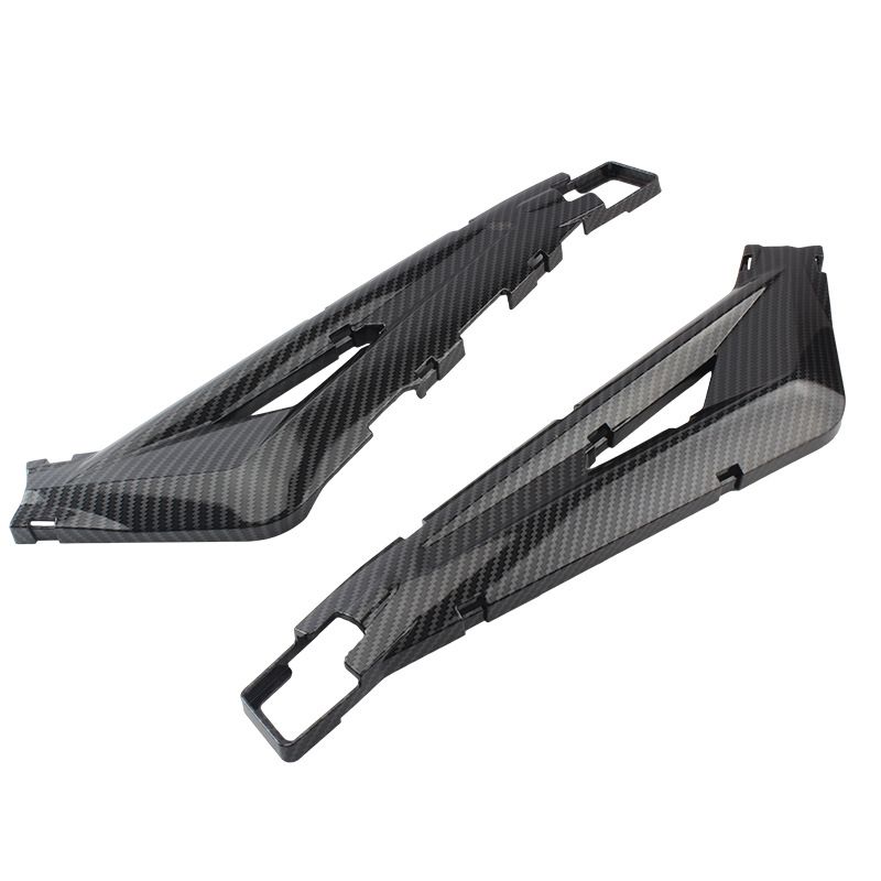 Protection de bras oscillant arrière en fibre de carbone pour motos et vélos électriques : protection durable et légère pour la conduite tout-terrain._voghion.com