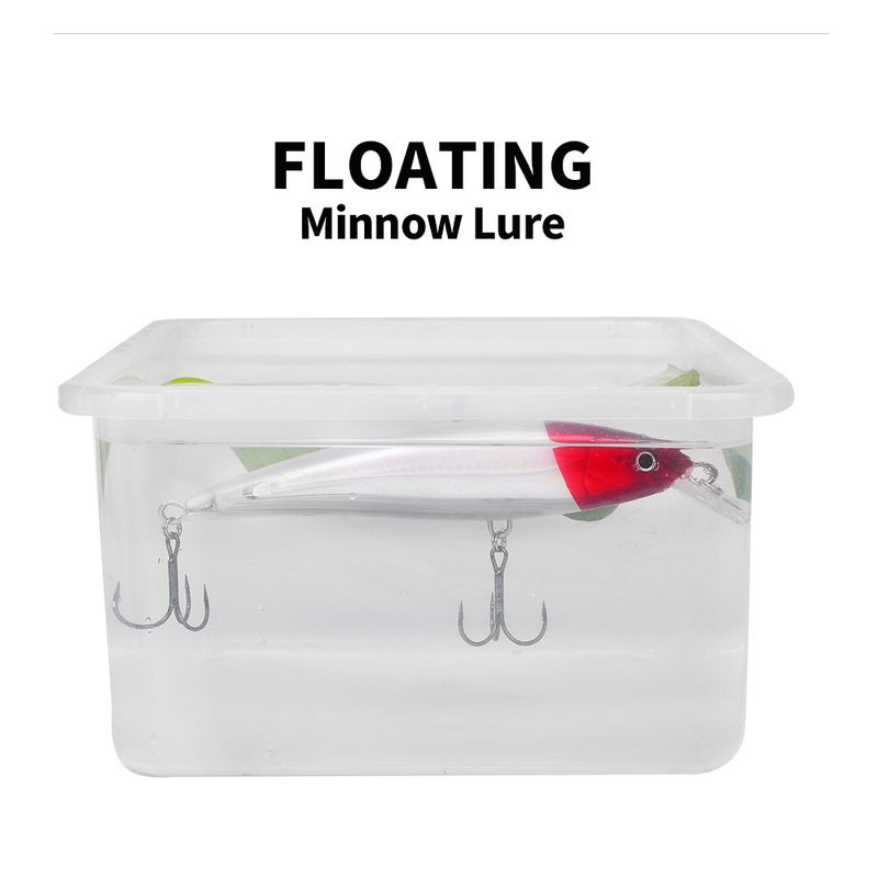 Bionic Floating Lua 16cm 40g Kunststoff Hartfischköder Weitwurf Ausgesetzt Minnow_voghion.com