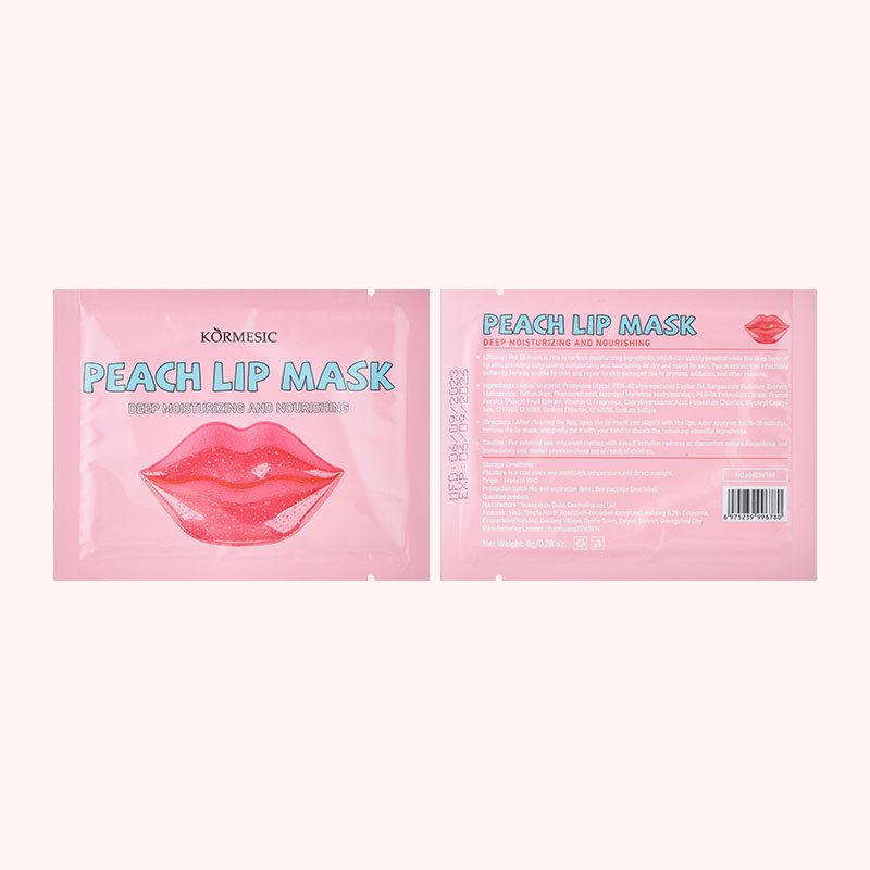 KORMESIC Soft Lips Original Peach Lip Mask 8g_voghion.com