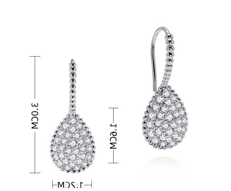 Set di gioielli da donna con perline, orecchini a forma di goccia con diamanti, gioielli di moda personalizzati, stile francese, nuovi orecchini con ganci per le orecchie_voghion.com