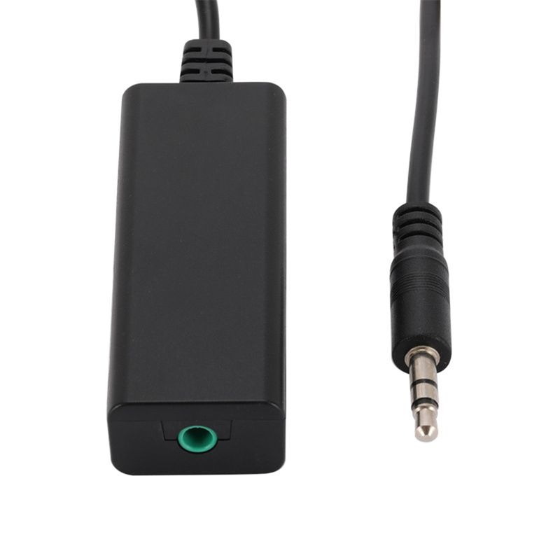 Isolatore Riduzione Intelligente Eliminazione del Ronzio Interfaccia da 3,5 mm Car Stereo Sstem Aux Audio Noise Reducer Filtro Casa_voghion.com