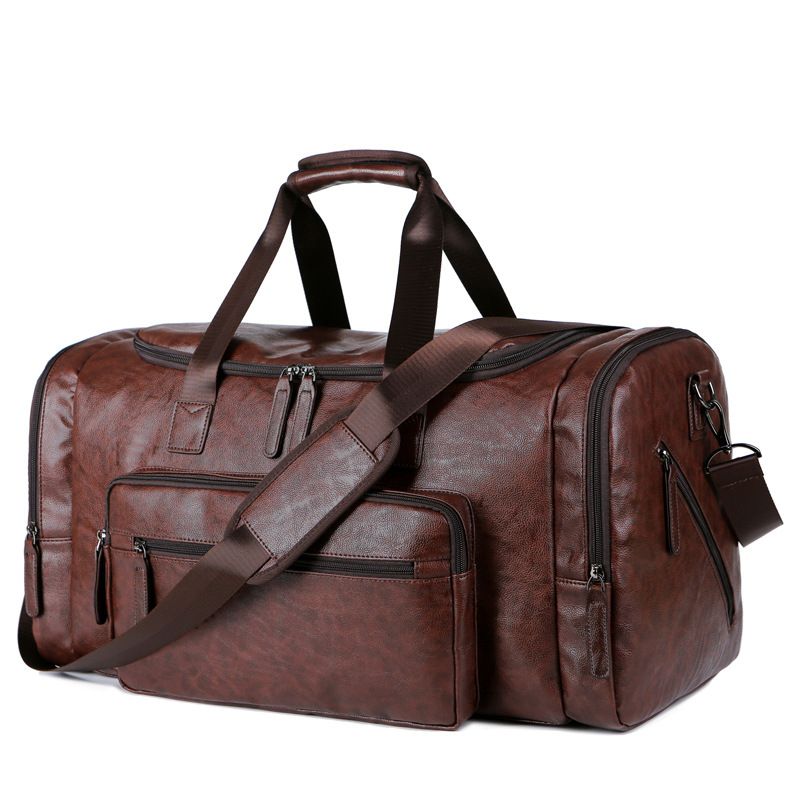 Herren Reisetasche Gepäcktasche plus große Business-Reisegepäcktasche Aufbewahrungstasche Reisehandtasche Crossbody_voghion.com