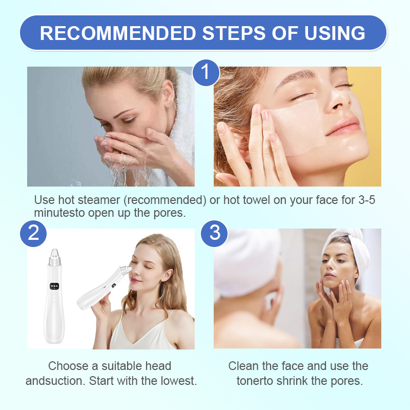 Electric pore cleaning deblackhead device_voghion.com