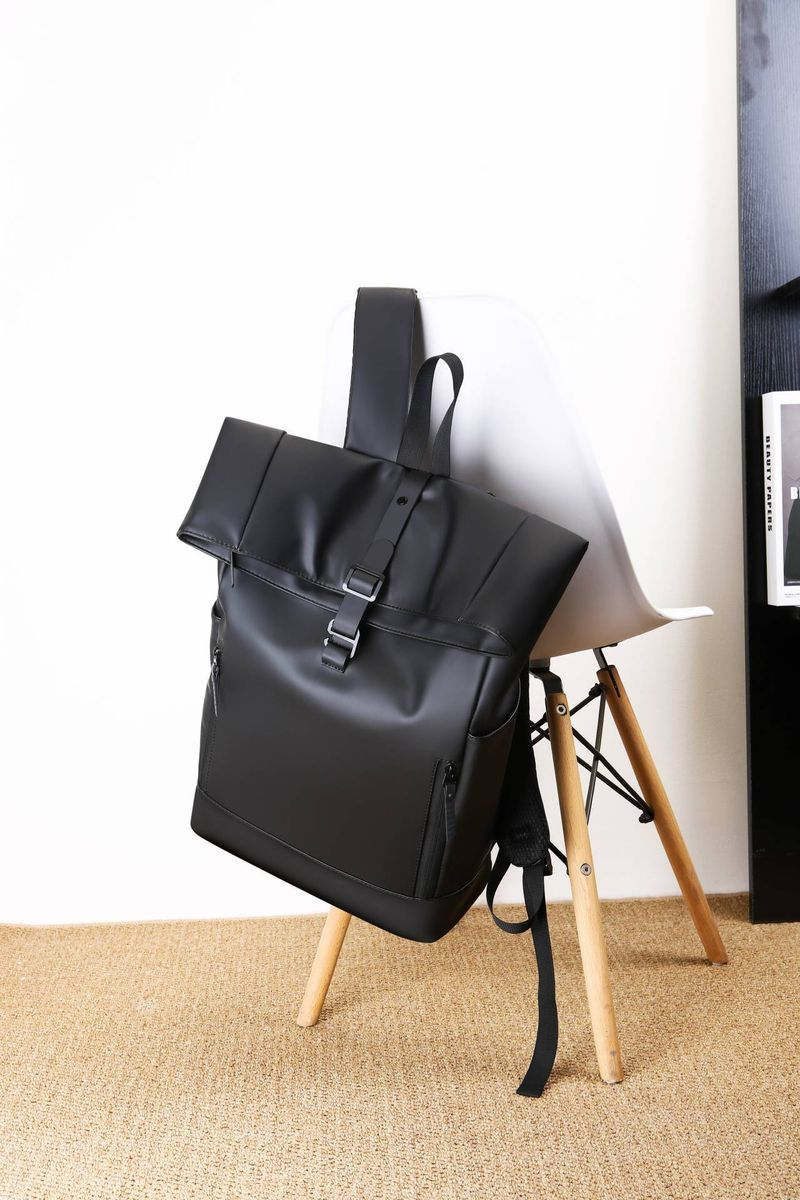 Multifunktionaler Rucksack aus Leder mit großer Kapazität, Unisex, für Geschäftsreisen, Sport_voghion.com