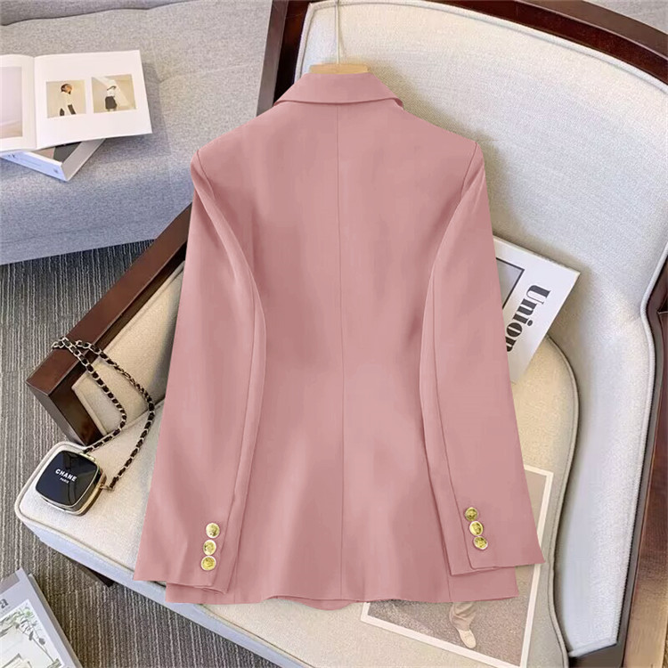 Abbigliamento da donna, stile coreano, dritto, casual, ampio, moda, temperamento, sottile, piccolo, completo per donna_voghion.com