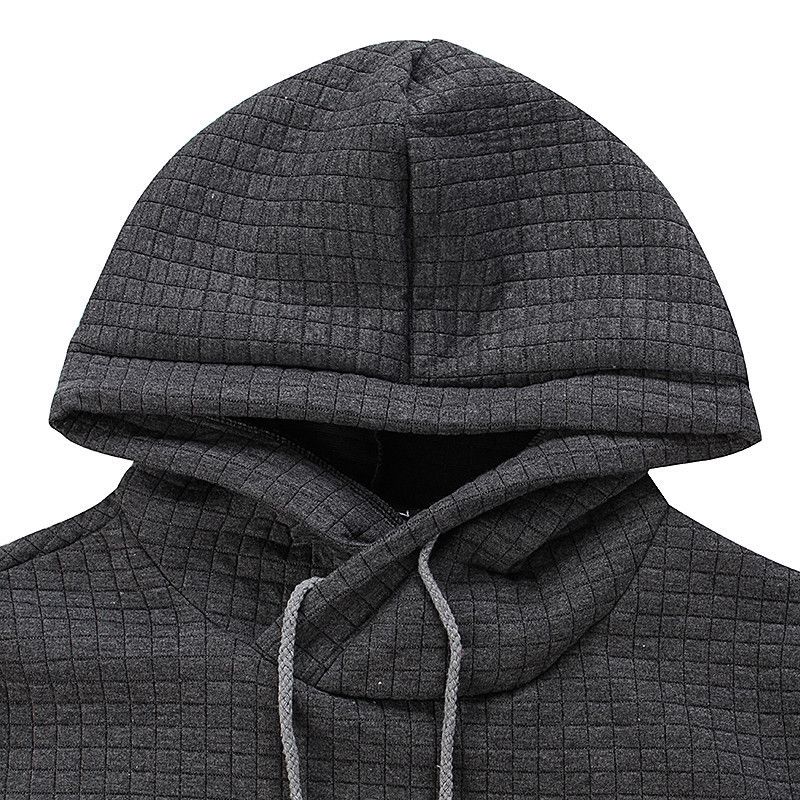 Neue langärmelige Jacquard-Sweatshirtjacke für Herren in warmen Farben für Herbst und Winter_voghion.com