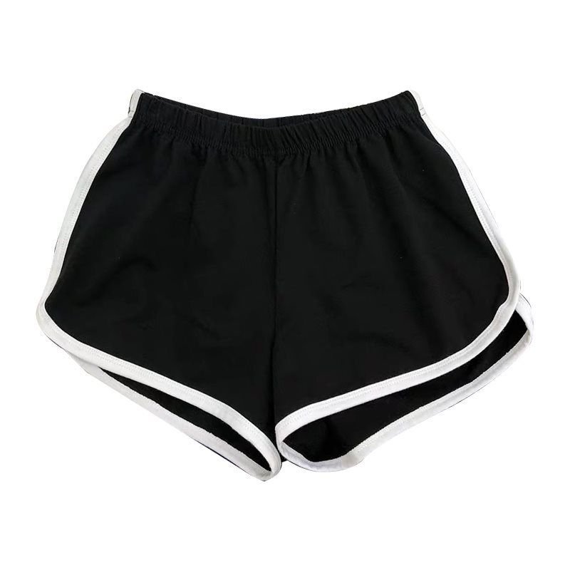 RenMou Korean Version Running Shorts, Women's Loose Outer Casual Home Sleeping Dancing Yoga Hot Pants, Summer Ins Trend Exclusive Supply_voghion.com