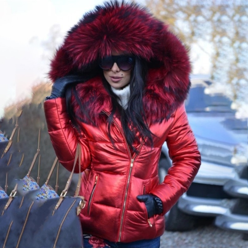 Women's Cotton-padded Jackets, Down-padded Jackets, Short Women's Cotton-padded Jackets_voghion.com