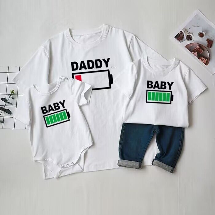 Cross Border American European Parent Child Clothing Summer Family Clothing Family Of Three Or Four Mother And Daughter Short Sleeved T Shirt_voghion.com