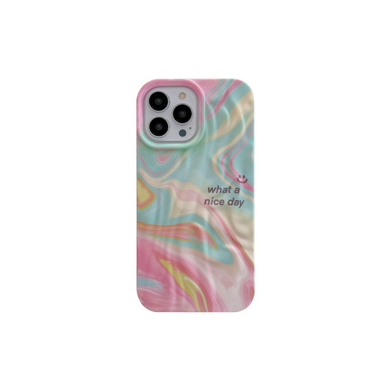 Mobiltelefon tok maszatolós sorozatú vízmatricák, iPhone 15-höz, Apple 14Promax Skin Feel 13-hoz, határokon átnyúló nagykereskedelem_voghion.com