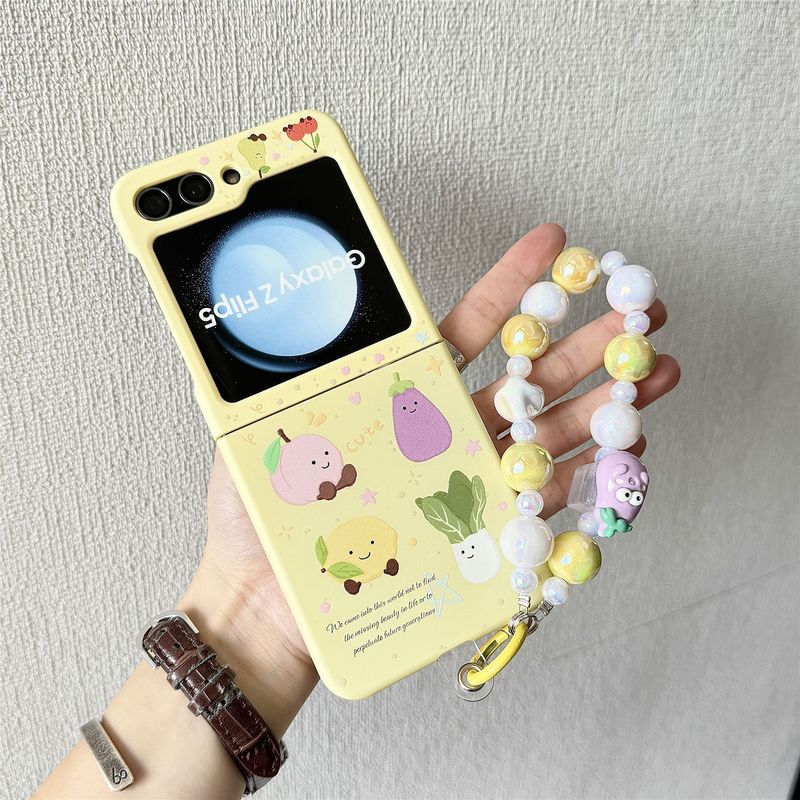 Zelenina a ovoce pro Samsung zflip6 pouzdro na telefon 3/4/5 generace skládací ochranný kryt Glory Magic Vflip_voghion.com