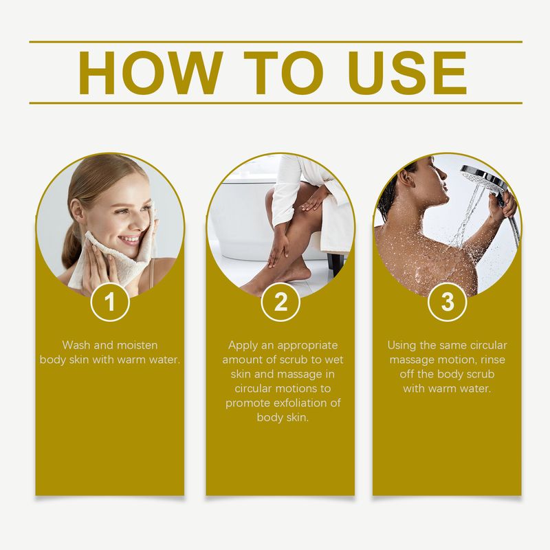 West&Month Exfoliating Scrub, Gentle Exfoliating Dead Skin Hydrating Exfoliating Scrub_voghion.com