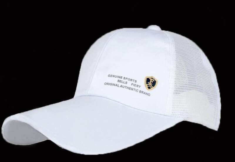 Chapéu de proteção solar de verão masculino e guarda-sol de malha fina respirável para esportes ao ar livre, pesca e viagem universal_voghion.com