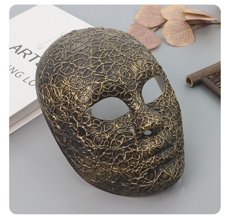 Maschera da teschio a pieno facciale, horror e stravagante, più venduta per Halloween, costume di carnevale e festa in maschera_voghion.com