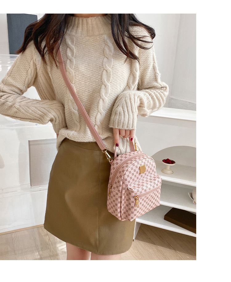 Schultasche Damen 2023 Damentaschen Moderucksack Mode Vielseitiger Rucksack Damen s_voghion.com
