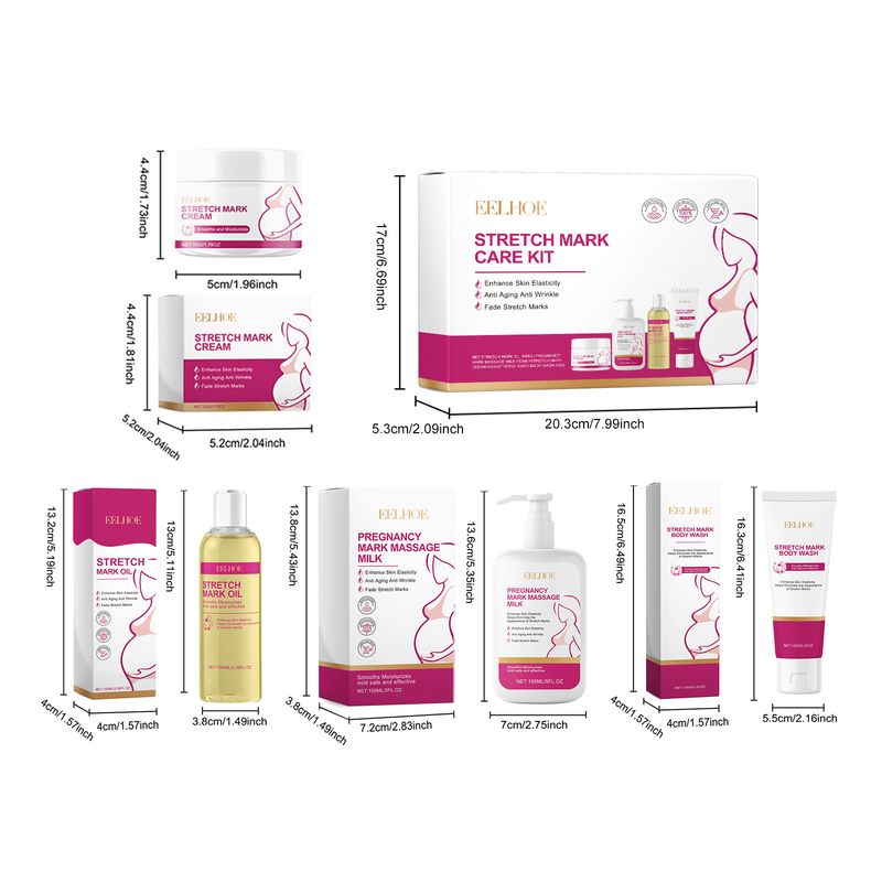 EELHOE Set Gentle Moisturizing Postpartum Care Smooth Skin_voghion.com