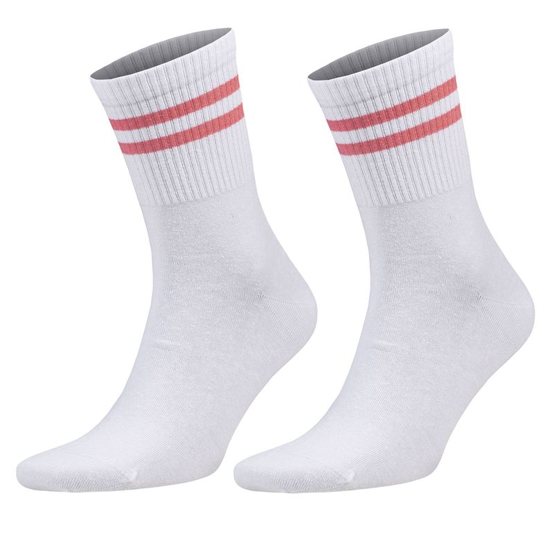 Athletic Sport Crew Running Socks Shoe Size 5 To 10 6 Pairs_voghion.com