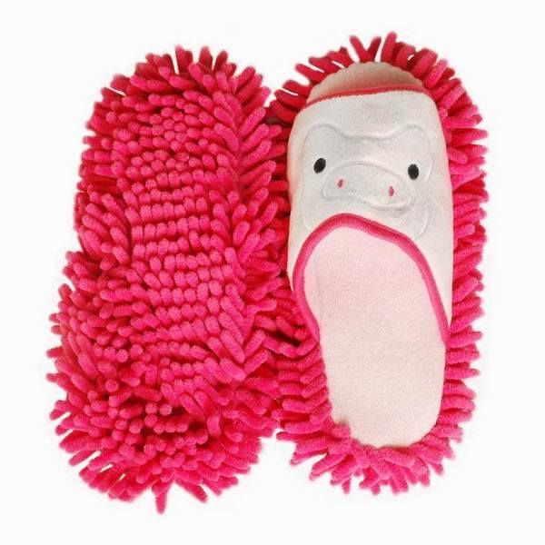 Lazy Piggy Indoor Womens Slippers_voghion.com