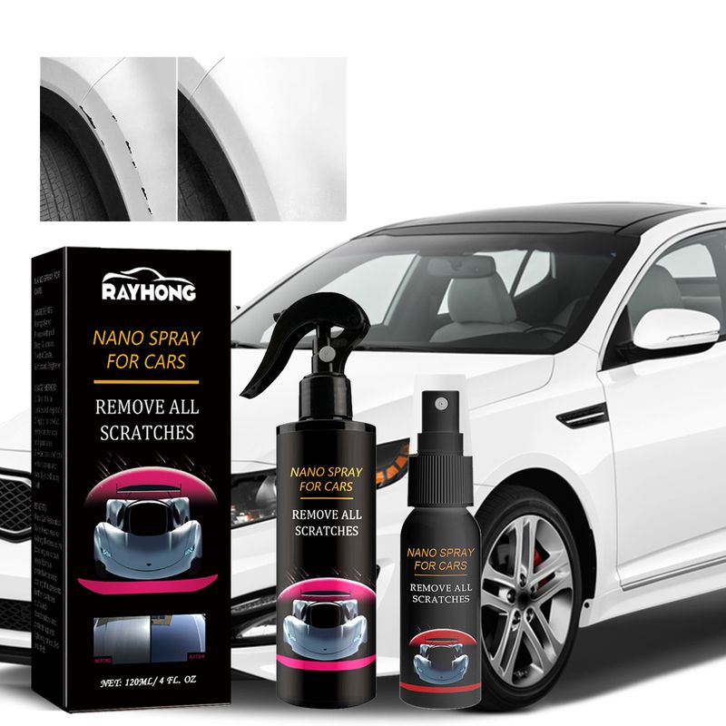 Agente di rivestimento per auto Vernice per auto Rivestimento nano Rivestimento Liquido di cristallo Spray Superficie auto Piastra Cera di guida Acqua_voghion.com