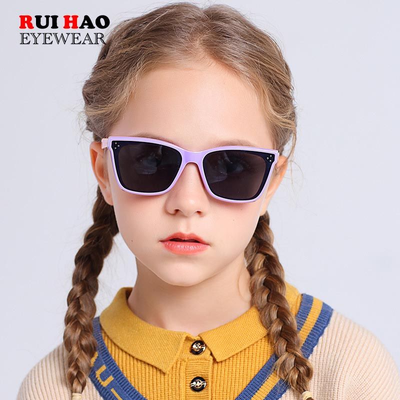 Nuovi arrivi occhiali da sole polarizzati per bambini occhiali da sole per ragazze e ragazzi 4 colori occhiali da vista per il tempo libero design per esterni 0019_voghion.com