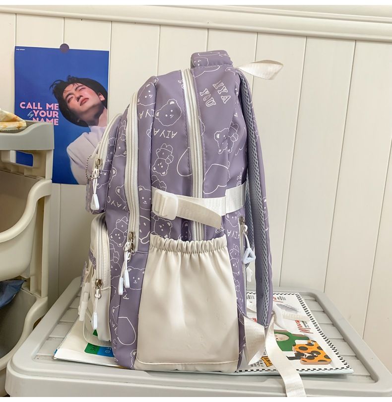 2024 New Space Crowd College Style Backpack, Junior and Senior High School Student Casual Backpack_voghion.com