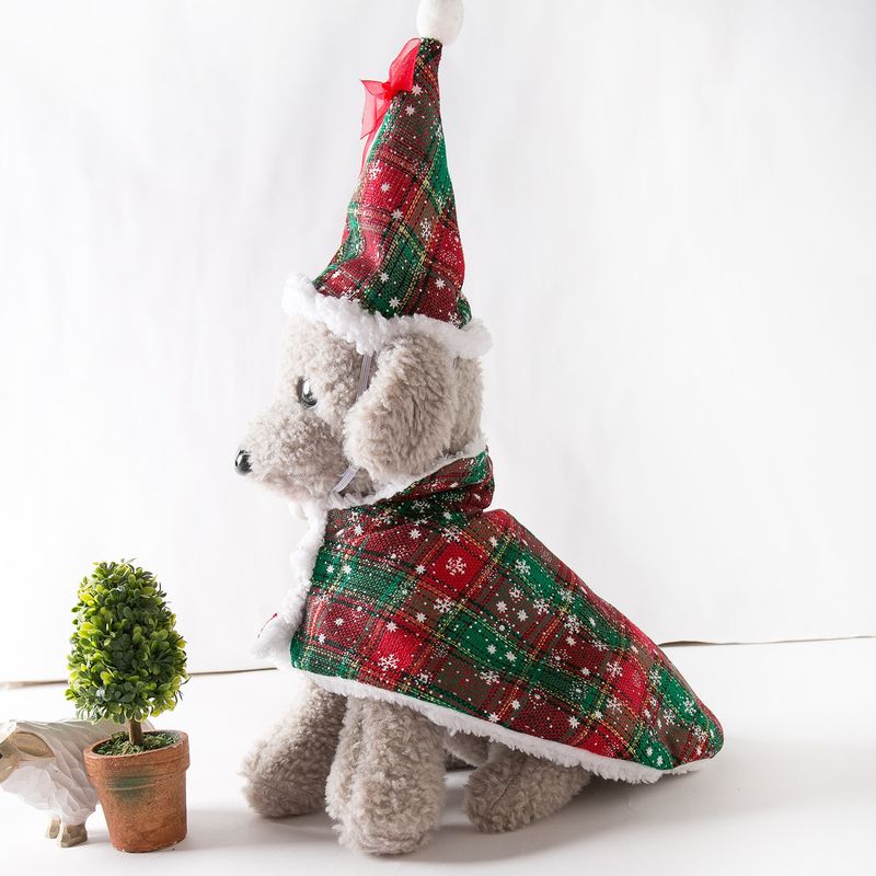Creative Pet New Halloween Transformation Funny Cat Clothes Cloak_voghion.com
