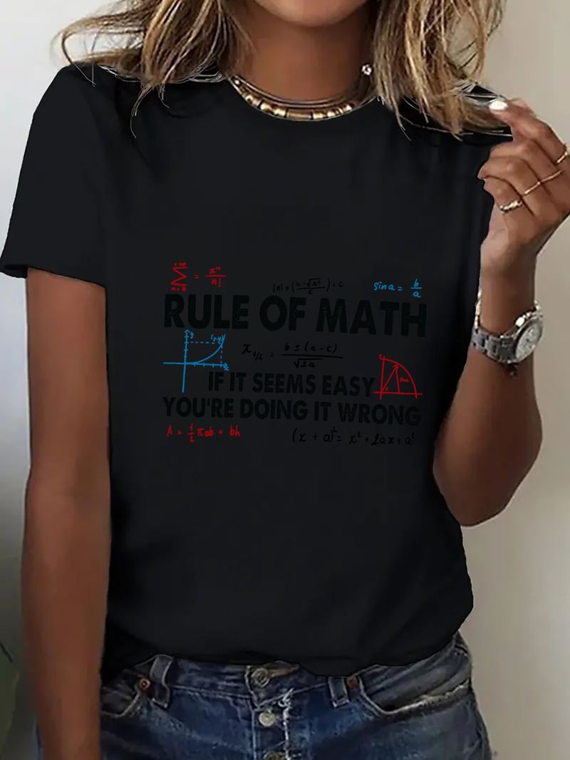 Pavasaris un vasara Eiropas un Amerikas sieviešu jaunās dāmas ikdienas modes brīvi topi sieviešu T-krekli ar apdruku_voghion.com