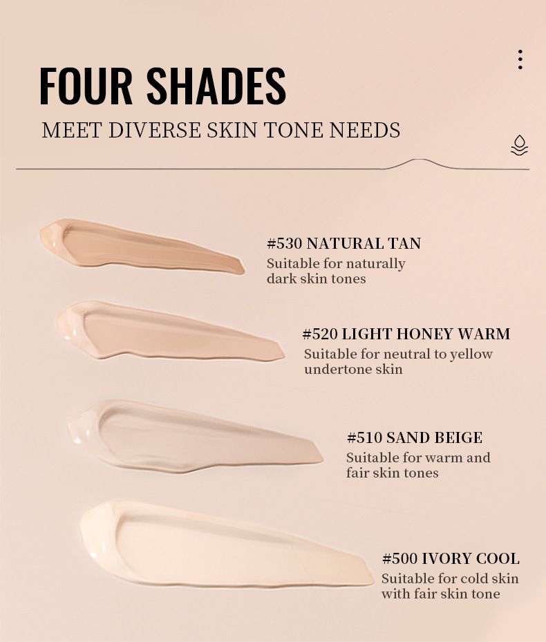KORMESIC Matte Foundation 30g Quantity 1 Piece_voghion.com