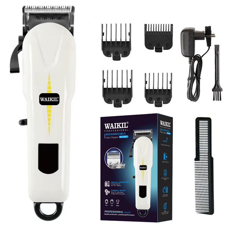 Grenzüberschreitender elektrischer Haarschneider mit neuer Farbspiegel-Haarschneidemaschine, elektrischer Haarschneider, leistungsstarke Friseurwerkzeuge, elektrischer Haarschneider, Friseurschere_voghion.com