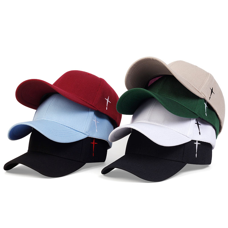Berretto da baseball nero semplice unisex Cappello da golf tinta unita Berretti snapback in cotone Cappelli Cappelli casual per papà Hip Hop per uomo Donna_voghion.com