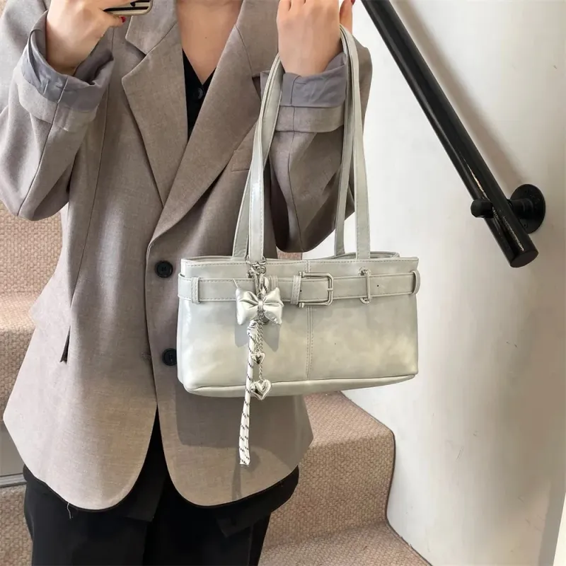 MOODS Borsa a tracolla con fibbia per cintura da donna 2025 in borse Ed Fashion con ciondolo 250614l_voghion.com