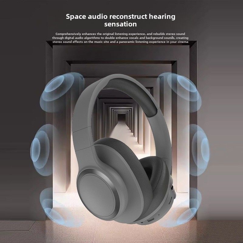 p2962 Bluetooth Headset Headset Wireless Music Headset Card Pluggable Private Mode Stereo_voghion.com