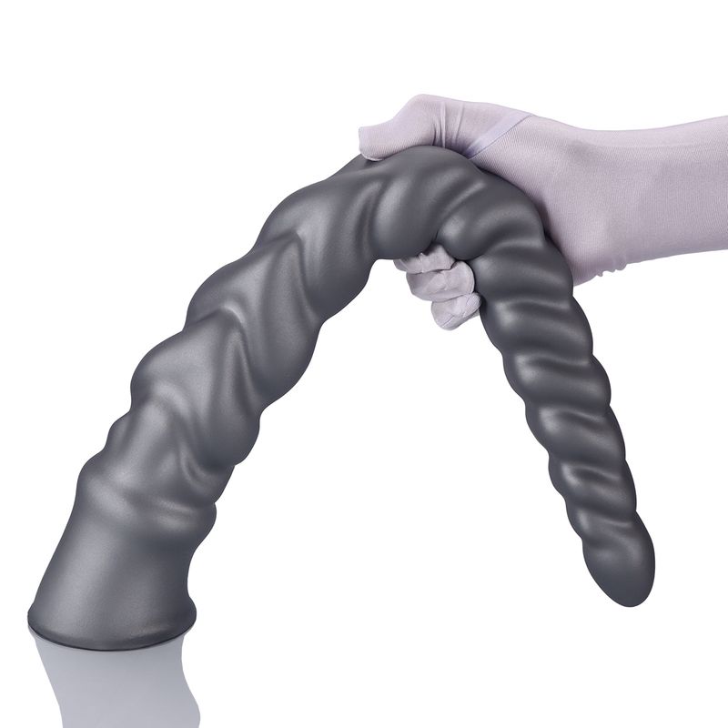 Nouveau plug anal long extra large fileté, masturbateur masculin et féminin, gode gay, jouet sexuel extensible en spirale_voghion.com